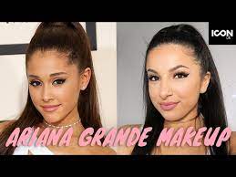 ariana grande makeup tutorial leyla