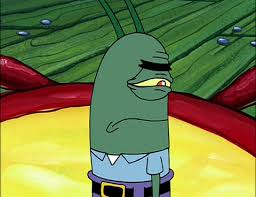 Image result for annoyed squidward