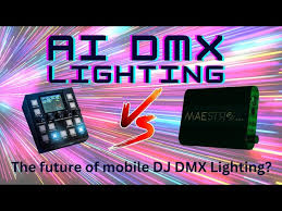 ai dmx lighting for dj s no more