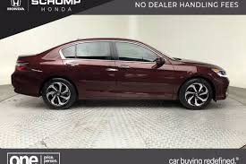 You would not notice this in a test drive but. Used 2016 Honda Accord For Sale Near Me Edmunds