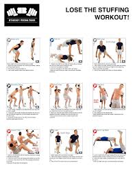 Printable Kettlebell Workouts For Men Featuring Squat Jump