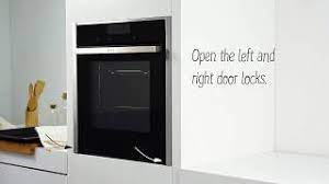 neff slide hide oven door