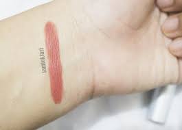 review wardah intense matte lipstick