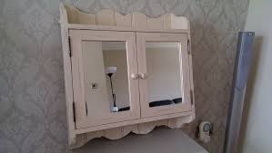 door mirror shabby chic cabinet