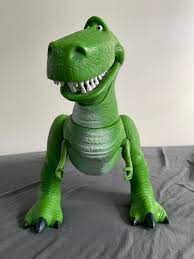 toy story collection rex thinkway
