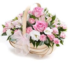 Check spelling or type a new query. Pink Blush Floral Basket Blossom Florist Florists In Essex