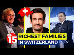 15 richest families in switzerland 2023