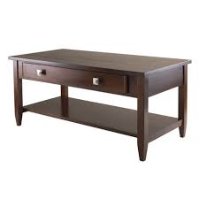 Richmond Coffee Table With Tapered Legs