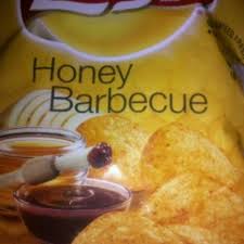 honey barbecue potato chips