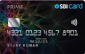 sbi prime credit card benefits
