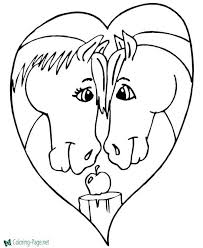 valentine s day coloring pages s