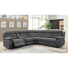 Camargue Power Reclining Sectional