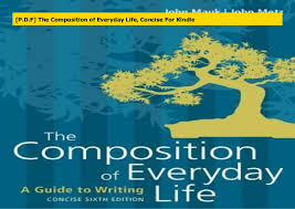 A collection of downloadable worksheets, exercises and activities to teach picture composition, shared by english language teachers. P D F The Composition Of Everyday Life Concise For Kindle