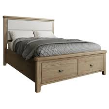 Heritage King Bed Frame And Headboard