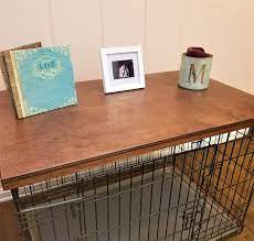Here are 10 (free!) diy dog crate plans you can get started on today: Amazon Com Dog Crate Furniture Dog Crate Table Dog Kennel Furniture Wood Dog Crate Dog Crate Topper Kennel Cover Dog Crate Cover Mod Handmade