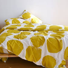Ginger Yellow Duvet Cover Large Yellow