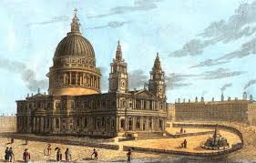 st paul s cathedral in regency london