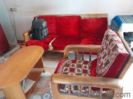 old sofa set with a tea table chennai