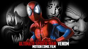 ultimate spider man venom motion