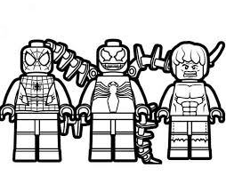 26 lego spiderman pictures to print and color. The Best 25 Venom Lego Spiderman Coloring Pages
