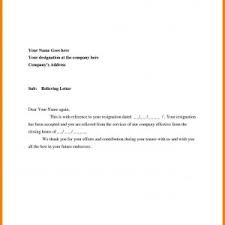 Job Release Letter Format Pdf New Job Relieving Letter Sample Pdf