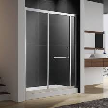 stainless steel shower doors glass with