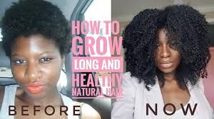 Unless you've been growing out your natural hair for a while, you'll probably want to cut off more than just the ends. My Tips On Growing Long And Healthy Natural Hair Kinky Hair Youtube