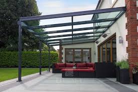 Glass Veranda Patio Roof Canopies