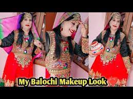my balochi makeup look makeup