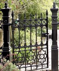Iron Garden Gates Wrought Iron Gates