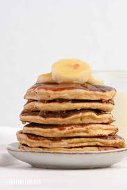 easy banana protein pancakes