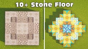 stone floor interior design build hacks
