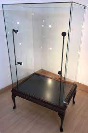 Wooden Glass Display Cases Wood