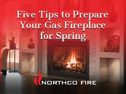 Your Fireplace During The Spring