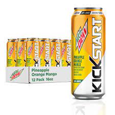 mua mountain dew kickstart pineapple