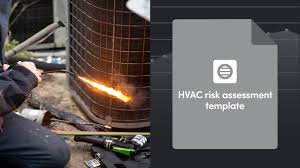 hvac risk essment template boost