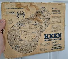 antique gospel kxen radio station