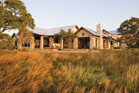 Texas Style Homes Ranch House