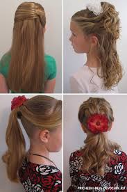 Волосы средней длины или чуть если, все таки ваш ребенок предпочитает косы можно попробовать несколько несложных вариантов. Https Xn Itbbjcbnc3bknq6cgi Xn P1ai Pricheski Dlya Devochek 12 Let Dlinnye Volosy