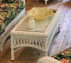 Coffee Table From Classic Rattan Model
