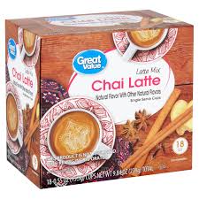 great value chai latte mix nutrition
