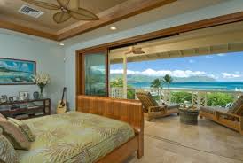 tropical bedroom hawaii