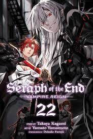 Seraph of the end manga covers