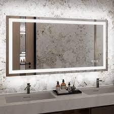 Anti Fog Wall Bathroom Vanity Mirror