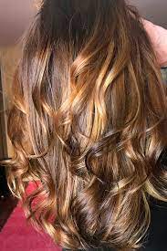 That purpley color was toning. 35 Flirty And Effortless Ways To Rock Golden Brown Hair