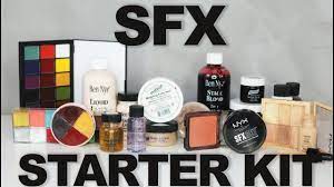 beginner sfx makeup starter kit you