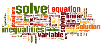 Equations And Inequalities Diagram