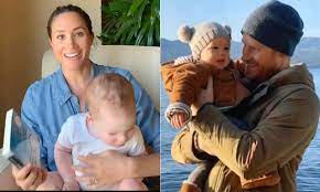 To archie, while his father harry, duke of sussex mans the camera. Meghan Markle And Son Archie Set For Double Celebrations This Week Hello