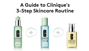 Get To Know Clinique S 3 Step Skincare System