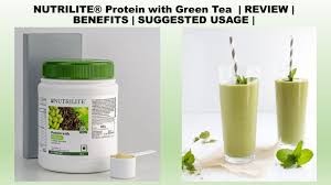 amway nutrilite protein with green tea